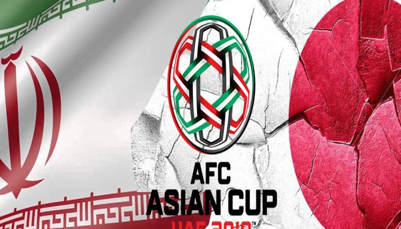 پشخ فوتبال ایران ژاپن در کافه تهران بین